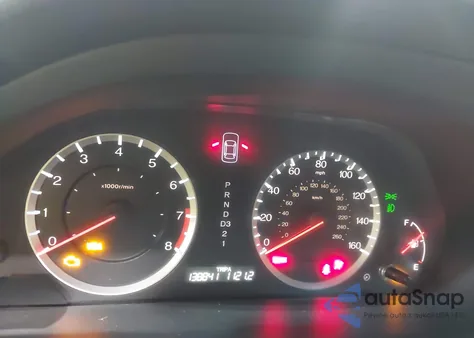 2010 Honda Accord 3.5 Ex-L from USA, damaged, VIN 1HGCS2B8XAA001305